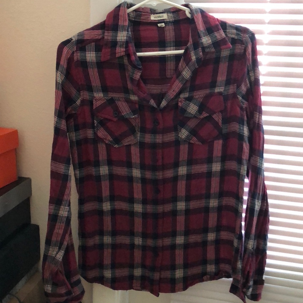 Flannel -plaid